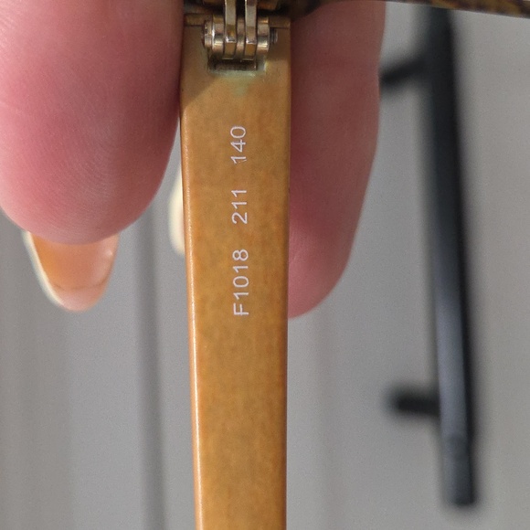 Fendi Women's Glasses - Picture 5 of 6